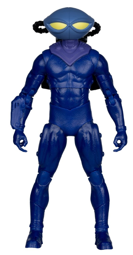 McFarlane Toys: DC Classic DC Multiverse Collector Edition Black Manta (Platinum Variant) Action Figure