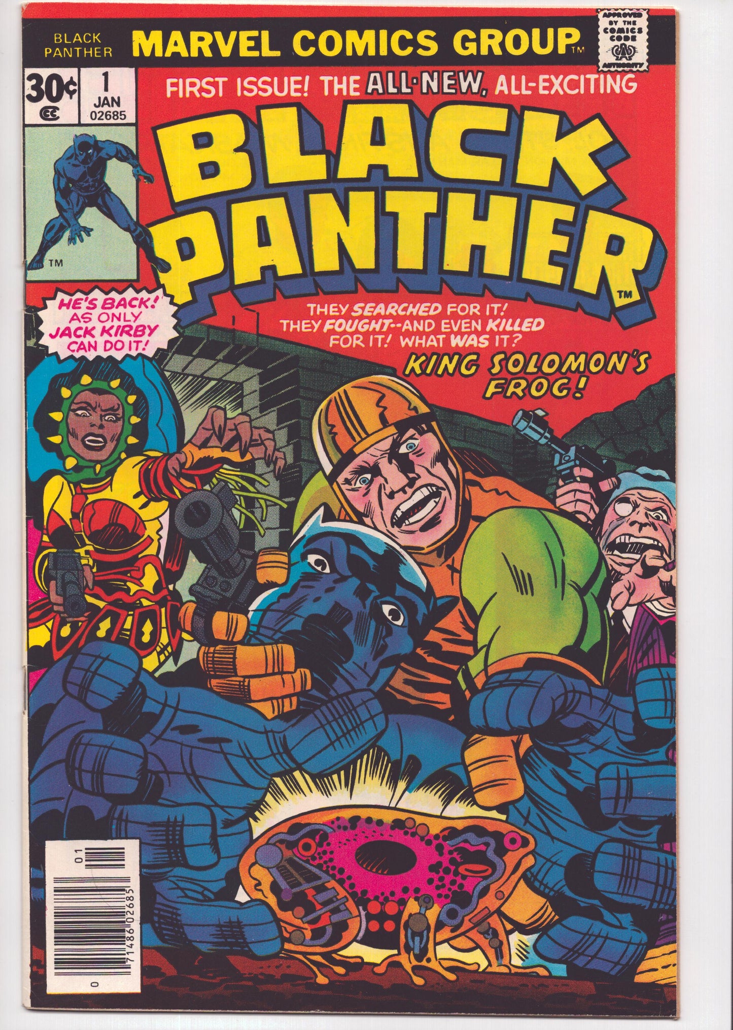 Black Panther #1 1977