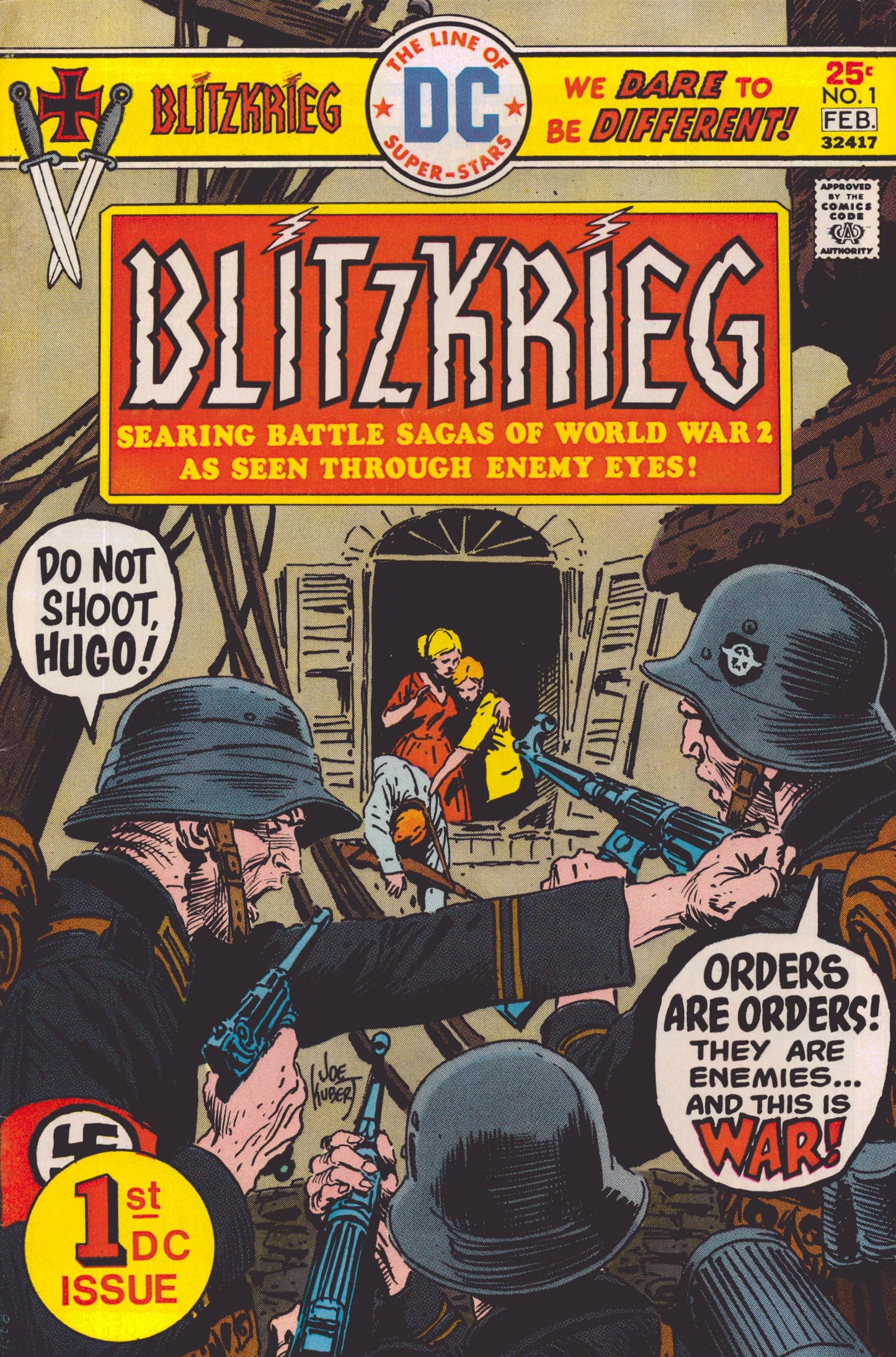 Blitzkrieg #1 - 1976