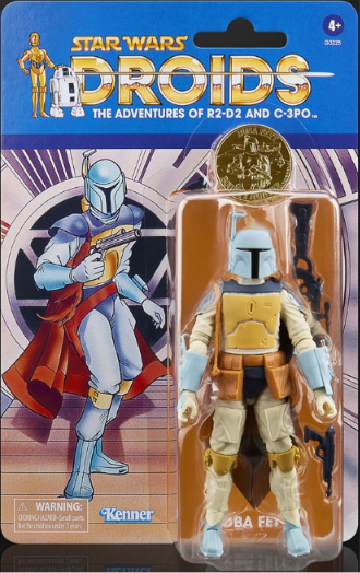 Hasbro: Star Wars The Black Series - Droids Boba Fett 6-Inch Action Figure