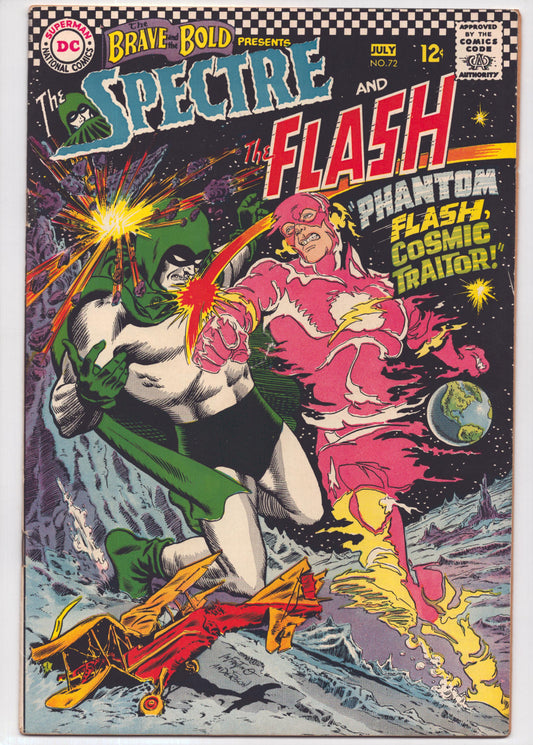 Brave and the Bold #72 1967