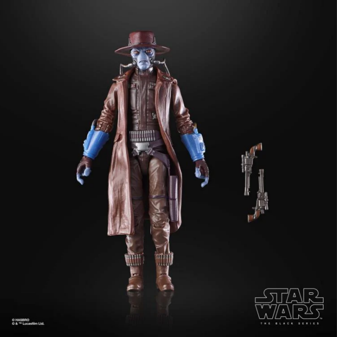 Hasbro: Star Wars: The Black Series Cad Bane Figure (Book of Boba Fett)