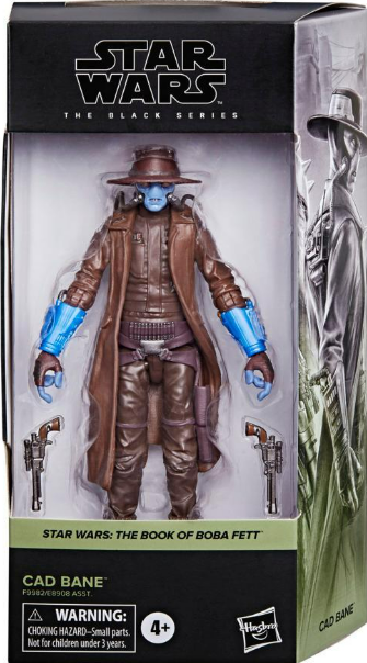 Hasbro: Star Wars: The Black Series Cad Bane Figure (Book of Boba Fett)