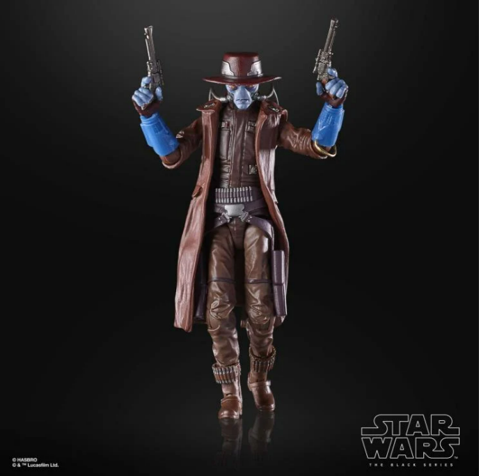 Hasbro: Star Wars: The Black Series Cad Bane Figure (Book of Boba Fett)