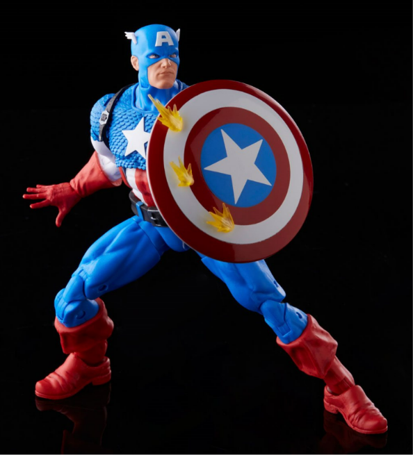 Hasbro: Marvel Legends 20th Anniversary Series Captain America Action Figure
