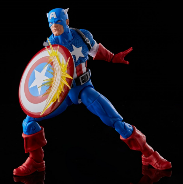 Hasbro: Marvel Legends 20th Anniversary Series Captain America Action Figure