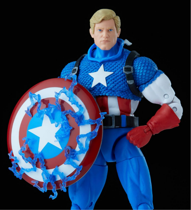 Hasbro: Marvel Legends 20th Anniversary Series Captain America Action Figure