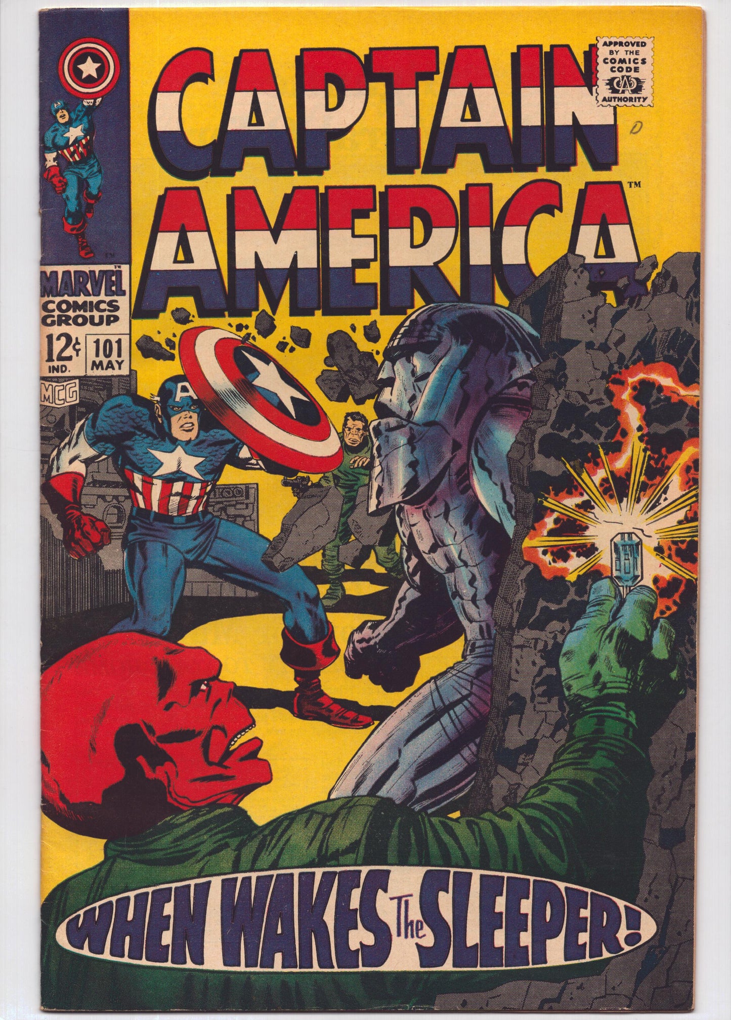 Captain America #101 1968
