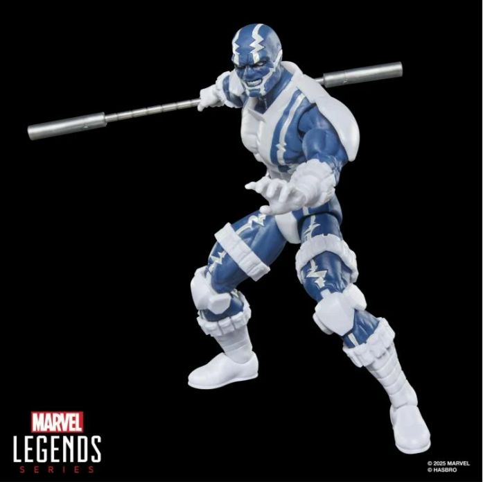 Hasbro: Spider-Man Marvel Legends Retro Collection - Cardiac Action Figure