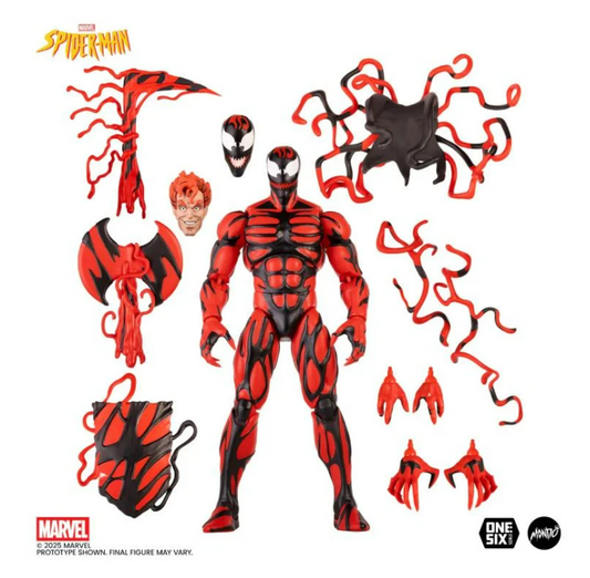 Mondo: Spider-Man: The Animated Series - Carnage Action Figure
