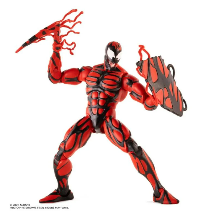 Mondo: Spider-Man: The Animated Series - Carnage Action Figure