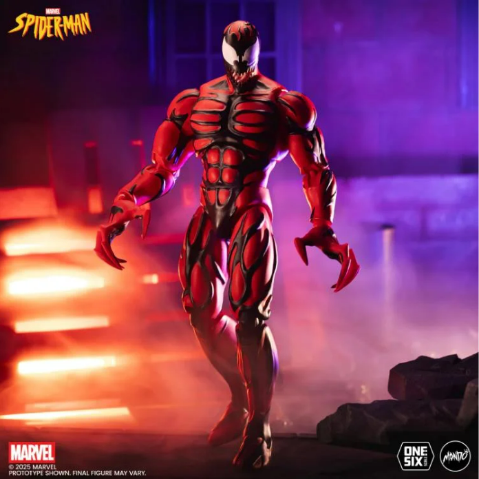 Mondo: Spider-Man: The Animated Series - Carnage Action Figure