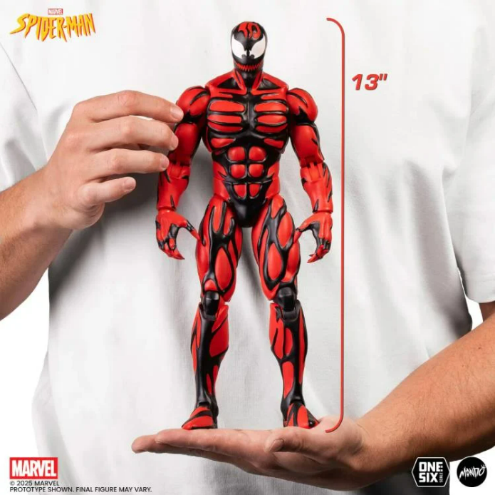Mondo: Spider-Man: The Animated Series - Carnage Action Figure