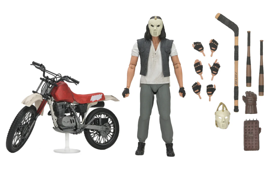 Neca: Teenage Mutant Ninja Turtles (1990 Movie) - Casey Jones with Dirt Bike Action Figure