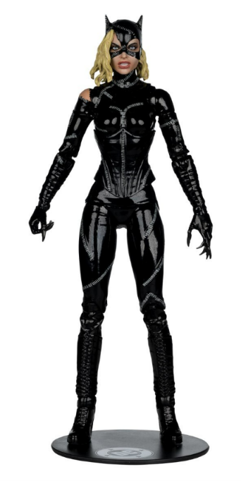 McFarlane Toys: Batman Returns  DC Multiverse Battle Damaged Catwoman (Deluxe Theatrical Edition) Action Figure