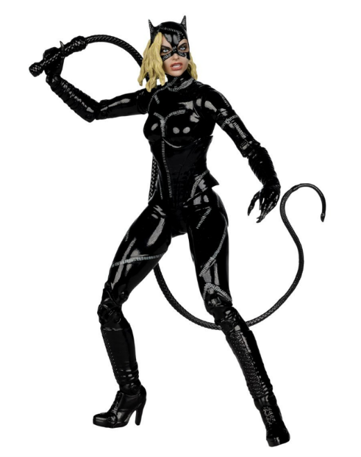 McFarlane Toys: Batman Returns  DC Multiverse Battle Damaged Catwoman (Deluxe Theatrical Edition) Action Figure