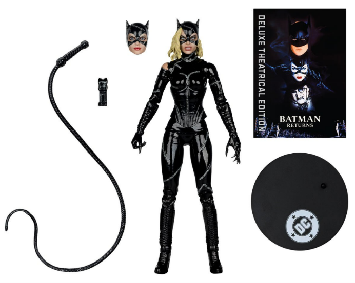 McFarlane Toys: Batman Returns  DC Multiverse Battle Damaged Catwoman (Deluxe Theatrical Edition) Action Figure
