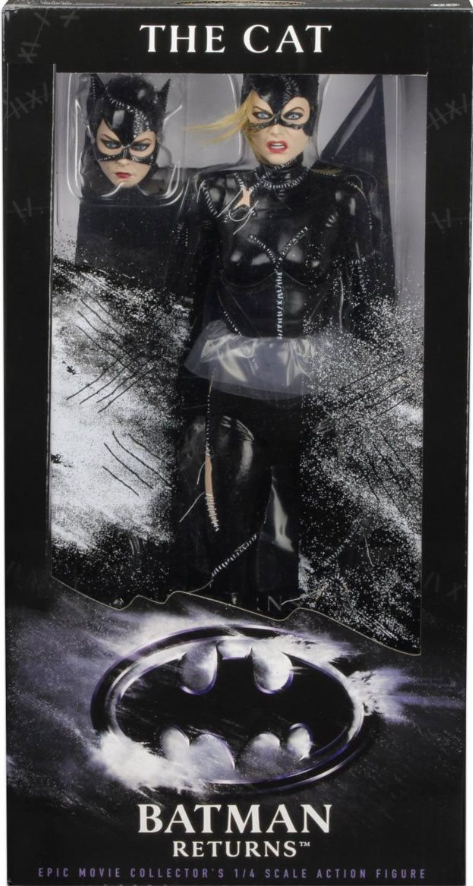 NECA: Batman Returns Catwoman 1/4 Scale Figure