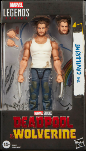 Hasbro: Deadpool & Wolverine Marvel Legends Series- The Cavillrine Action Figure