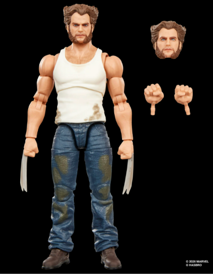 Hasbro: Deadpool & Wolverine Marvel Legends Series- The Cavillrine Action Figure