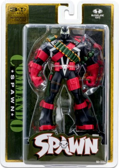 McFarlane Toys: Spawn 30th Anniversary Commando Spawn Figure