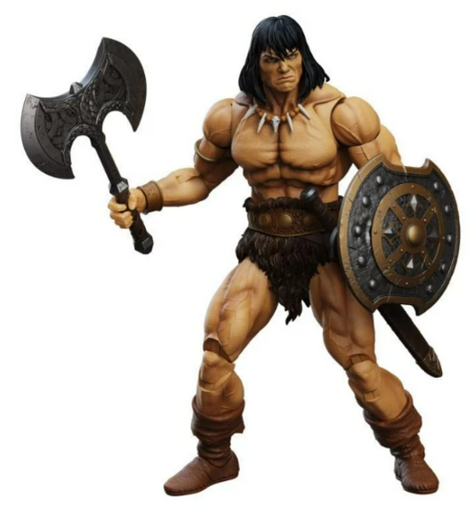 Boss Fight Studio: Conan the Barbarian Reaver of the Black Coast- Epic H.A.C.K.S. Action Figure