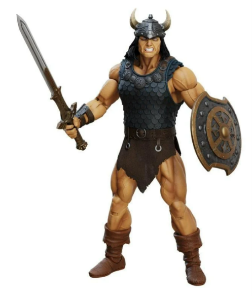 Boss Fight Studio: Conan the Barbarian Reaver of the Black Coast- Epic H.A.C.K.S. Action Figure