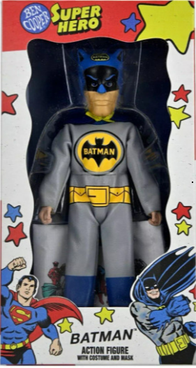 NECA: DC Comics - Ben Cooper Costume Kids Collection – Series 5 Batman