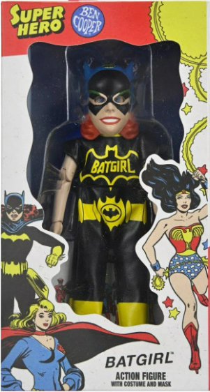 NECA: DC Comics - Ben Cooper Costume Kids Collection – Series 5 Batgirl
