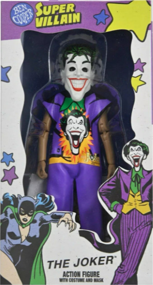 NECA: DC Comics - Ben Cooper Costume Kids Collection – Series 5 Joker