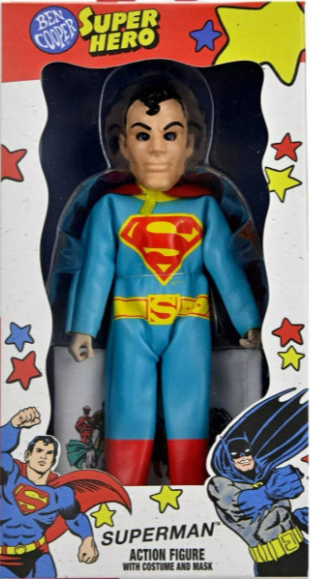 NECA: DC Comics - Ben Cooper Costume Kids Collection – Series 5 Superman