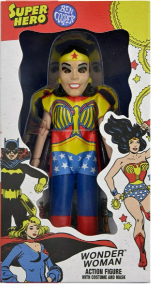 NECA: DC Comics - Ben Cooper Costume Kids Collection – Series 5 Wonder Woman