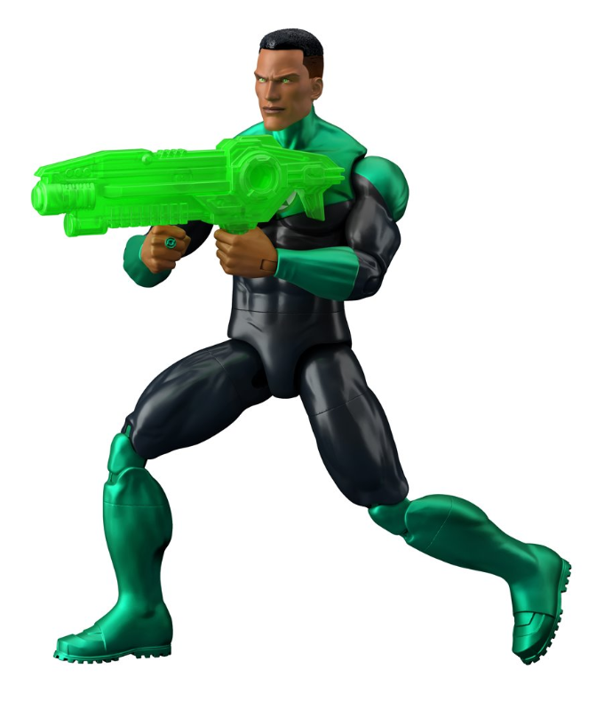 Mattel: DC Comics - DC Premier Green Lantern - John Stewart Action Figure