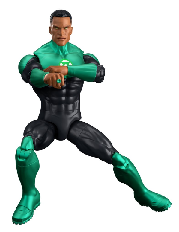 Mattel: DC Comics - DC Premier Green Lantern - John Stewart Action Figure