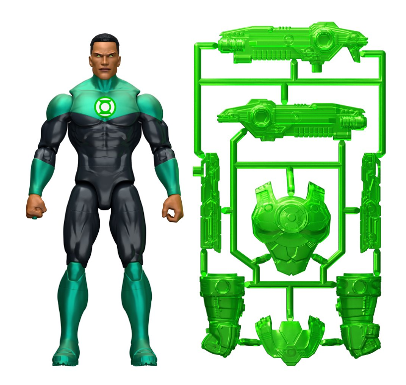 Mattel: DC Comics - DC Premier Green Lantern - John Stewart Action Figure