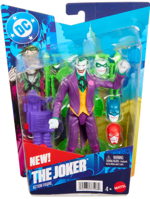 Mattel: DC Comics - DC Premier The Joker Action Figure