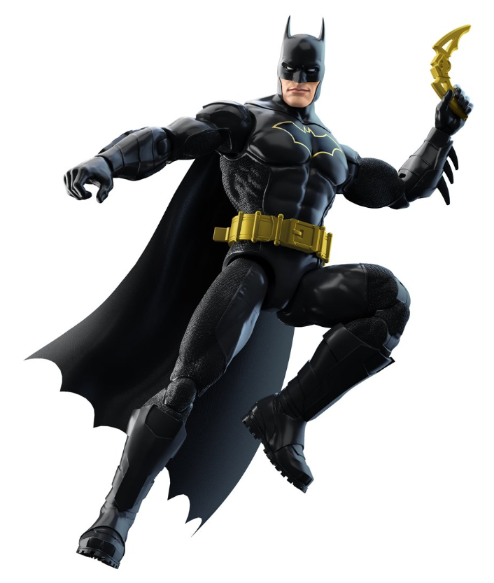 Mattel: DC Comics - DC Premier Stealth Suit Batman Action Figure