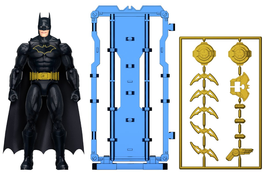Mattel: DC Comics - DC Premier Stealth Suit Batman Action Figure