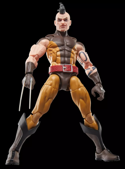 Hasbro: Mini-Comics Dark Avengers #1 Marvel Legends - Daken (Wolverine) Action Figure