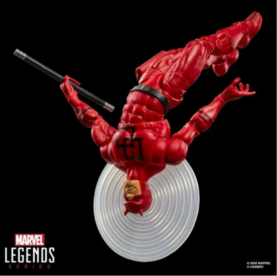 Hasbro: Secret Wars Marvel Legends - Daredevil Action Figure