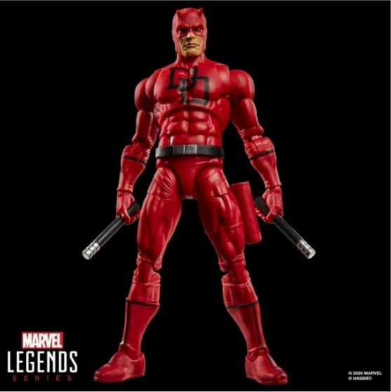 Hasbro: Secret Wars Marvel Legends - Daredevil Action Figure