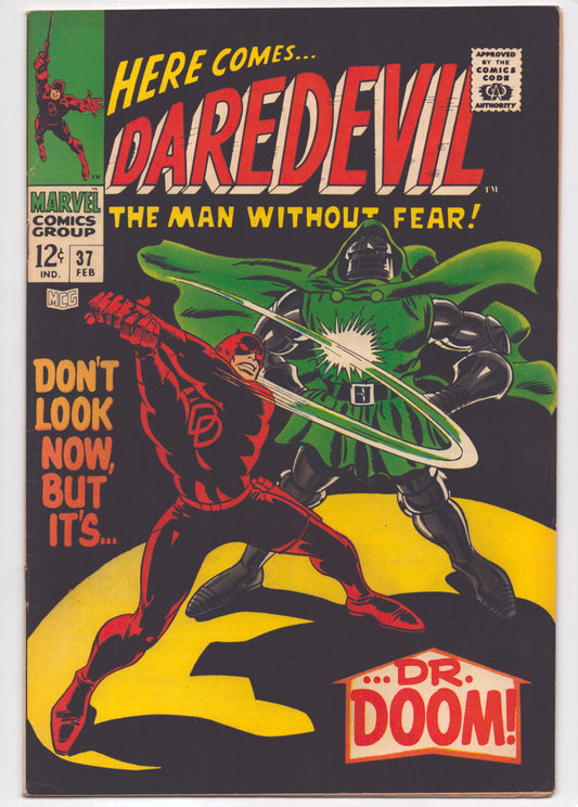 Daredevil #37 - 1968