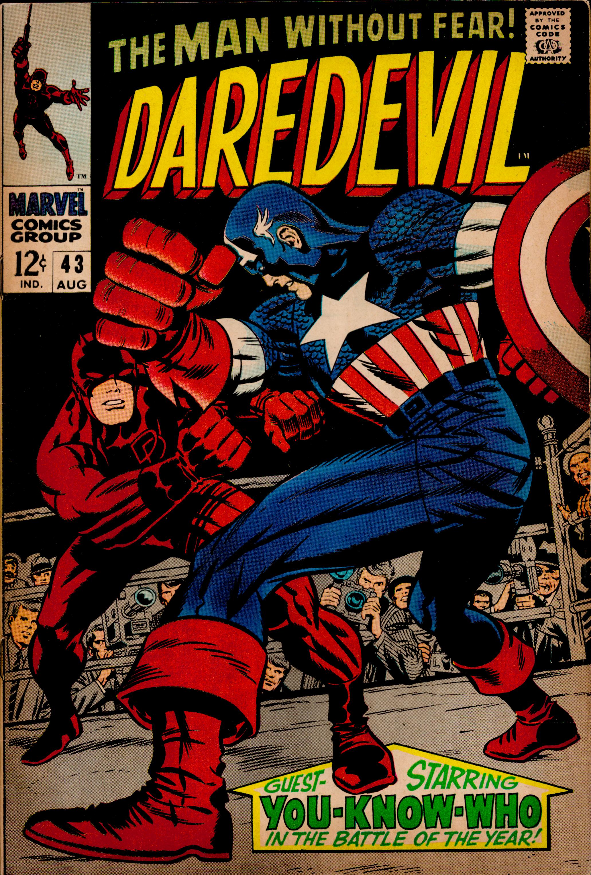 Daredevil #43 1968 – Corner Comics Store