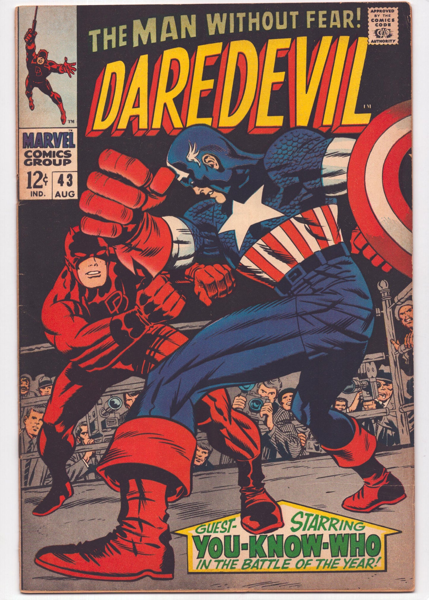 Daredevil #43 1968