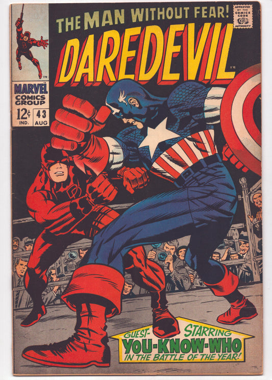 Daredevil #43 1968