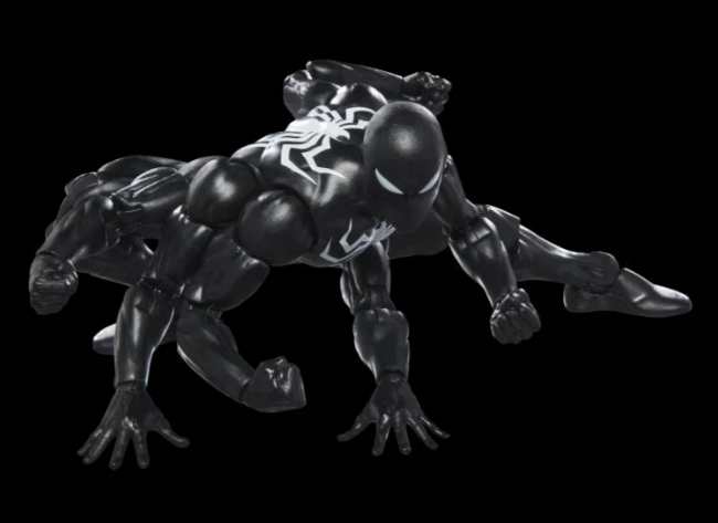 Hasbro: The Avengers Marvel Legends Dark Avenger Spider-Man Action Figure