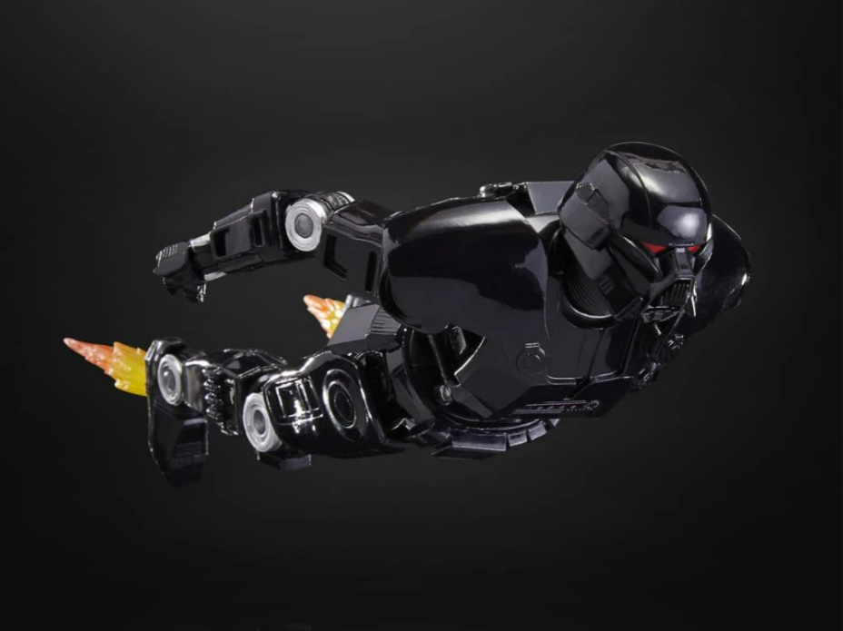 Hasbro: Star Wars The Black Series - The Mandalorian, Deluxe Dark Trooper Action Figure