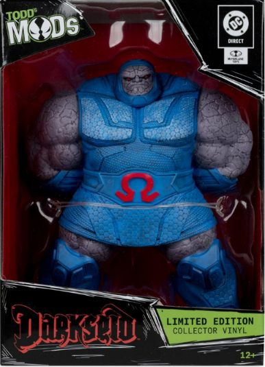 McFarlane Toys: DC Comics Todd's Mods Darkseid Limited Edition Vinyl Figure