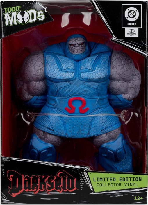 McFarlane Toys: DC Comics Todd's Mods Darkseid Limited Edition Vinyl Figure