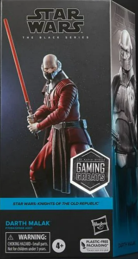 Hasbro: Star Wars The Black Series 6" Darth Malak (Knights of the Old Republic)